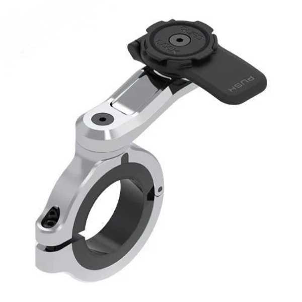 QUADLOCK(クアッドロック) ハンドルバーマウント PRO CHROME LARGE