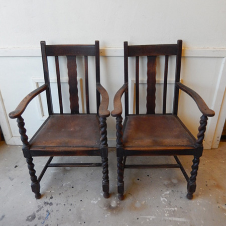 アームチェア/イギリスアンティーク - naty garden