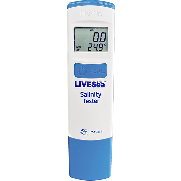塩分濃度計の比較 : リ楽ックスして海水魚 マーフィード マリンソルト