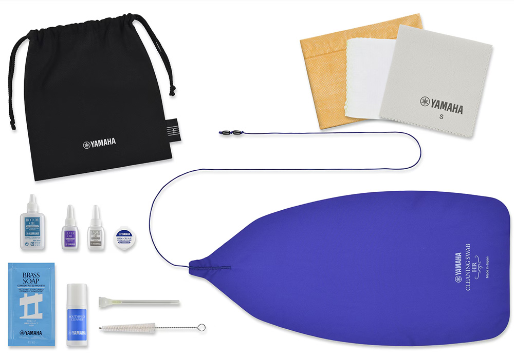 ヤマハ お手入れセット ホルン KOSHR6｜ 管楽器専門店 永江楽器