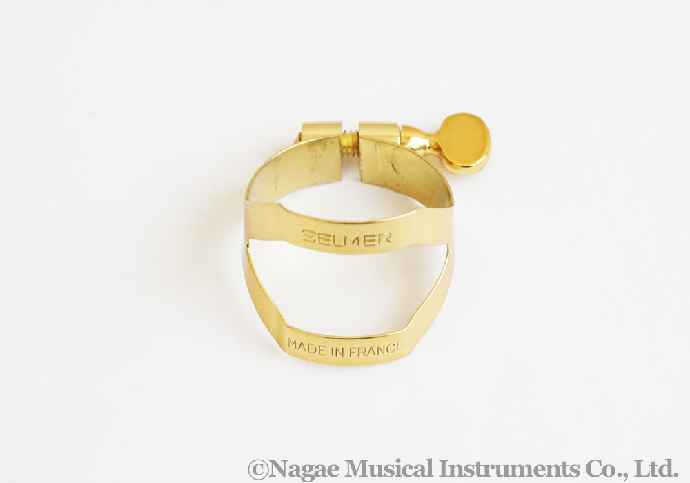 セルマー アルトサックスリガチャー GL｜ 管楽器専門店 永江楽器