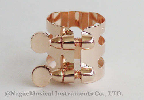 SELMER アルトサックス リガチャー ピンクゴールド Amazon | セルマー