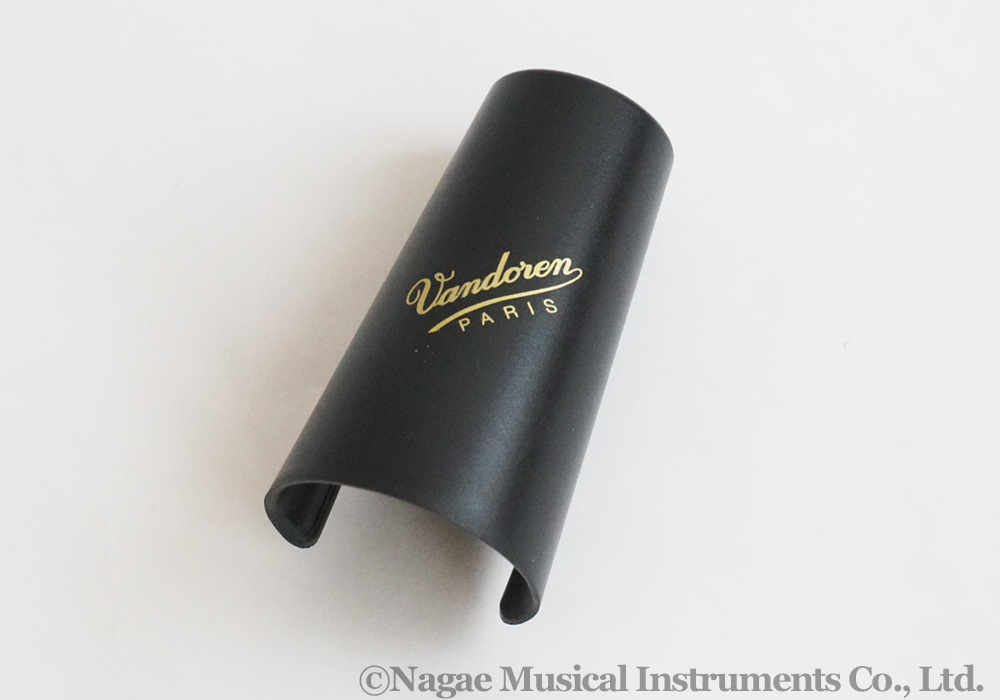 バンドレン ソプラノサックスリガチャー＆プラスチックキャップCUIR