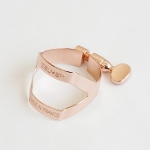 ハリソン ソプラノサックスリガチャーグローバル復刻版 ゴールド GP