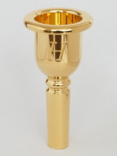 デニスウィック 4AL ゴールド ユーフォニアムマウスピース 太管 デニス