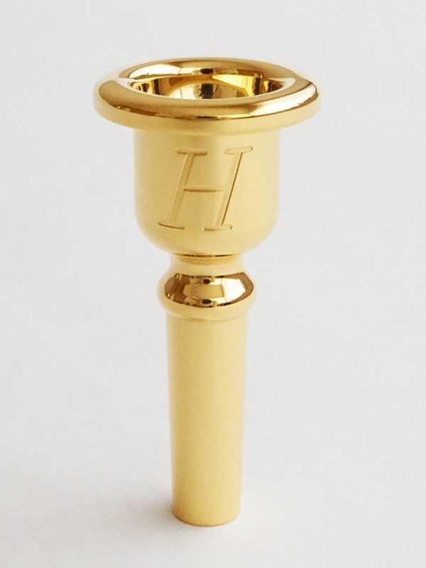 デニス・ウィック コルネットマウスピースHeritage(リム・カップ金メッキ)