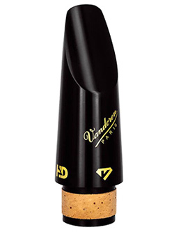 バンドレン B♭クラリネットマウスピース ブラックダイヤモンドHD