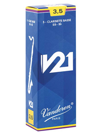 バンドレン バスクラリネットリード V21｜ 管楽器専門店 永江楽器