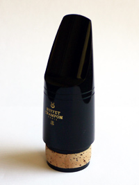 ビュッフェ・クランポン バスクラリネットマウスピース｜ 管楽器専門店