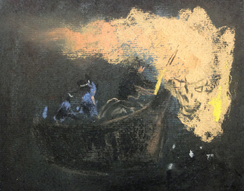 日本画 加藤東一 加藤東一「暁雲富士」リトグラフ :: 絵画買取・販売