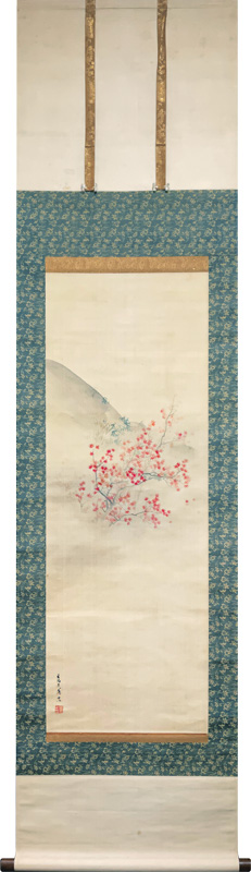 円山応震 春秋双幅/掛け軸(Hanging scrolls) 絵画の買取 販売 鑑定