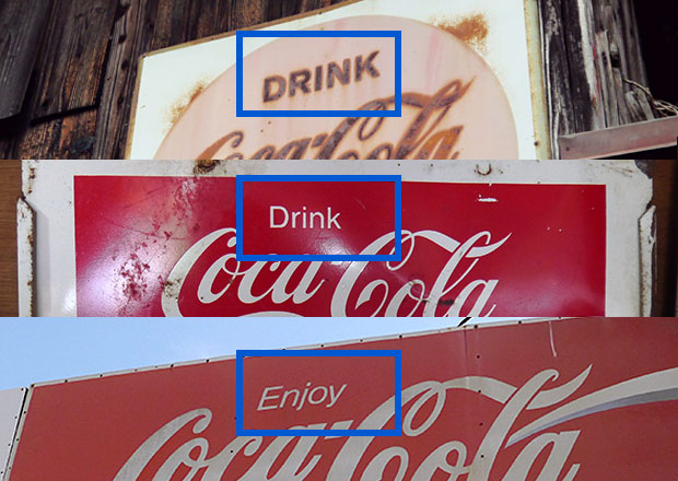 No Reason コカコーラの琺瑯看板を調べてみた｜ナガジン