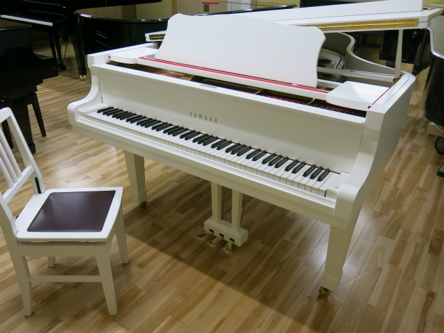 YAMAHA G5E 白艶消し（中古ピアノ） | 名古屋ピアノ調律センター