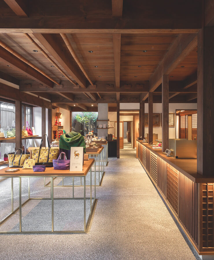 鹿猿狐ビルヂング｜中川政七商店 奈良本店