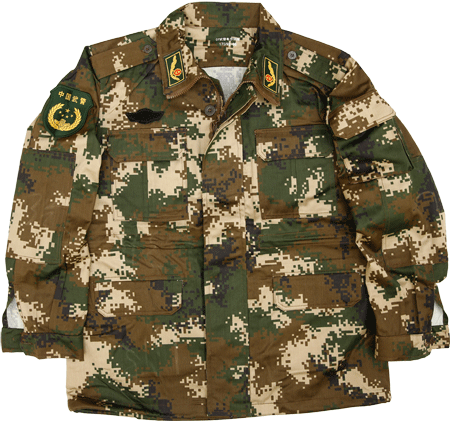 中国軍07式装備セット