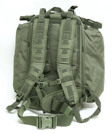 ミリタリーリュック KLU1993 グリーン paratwerk 【公式通販】