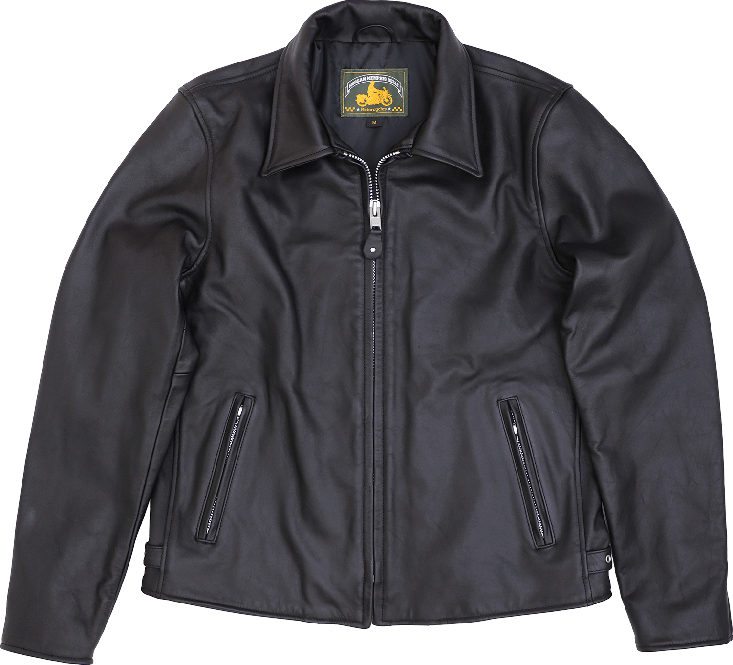 MORGAN MEMPHIS BELLE SINGLE RIDERS 2-ZIP POCKETS シングル