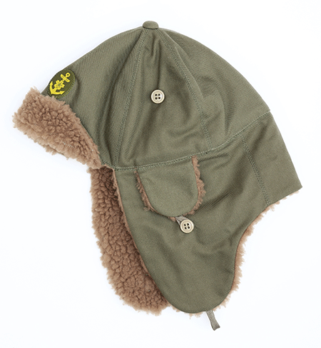 海軍防寒帽 ミリタリーショップ 革ジャン 中田商店