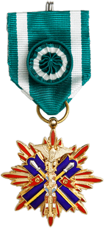 功四級金鵄勲章 功4級 明治39年 大日本帝国 勲章 貴重