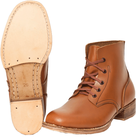 日本軍 陸軍 将校用編上靴 レプリカ 中田商店 靴 日本陸軍 将校編