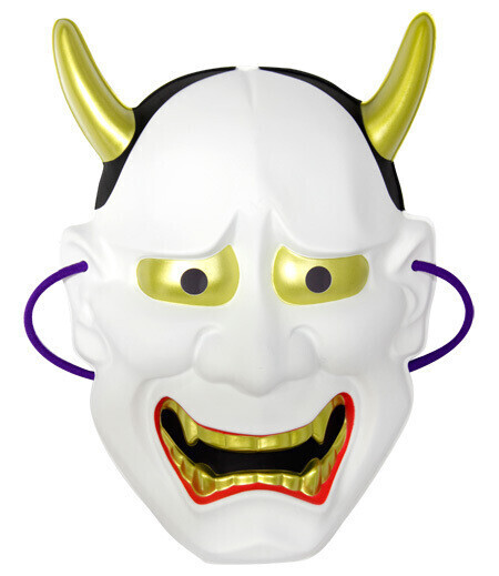 お面 WEB 般若（般若） 浅草中屋-商品詳細：浅草中屋「祭り用品