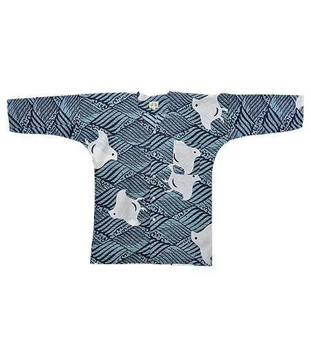 鯉口中屋 特岡 千鳥（青／千鳥） 浅草中屋-商品詳細：浅草中屋「祭り