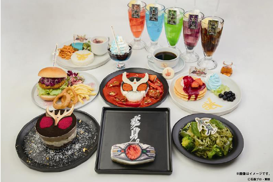 超クウガ展 コラボカフェ オリジナルコースター 7種セット 仮面