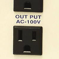 AC安定化電源(2kVA) SVR-2000 ｜ なんず