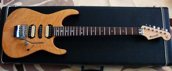 Warmoth Soloist製作