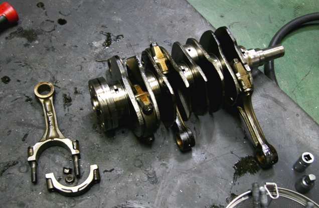 GC8・EJ20エンジン修理 | [NAPREC-ナプレック]エンジン・パーツ