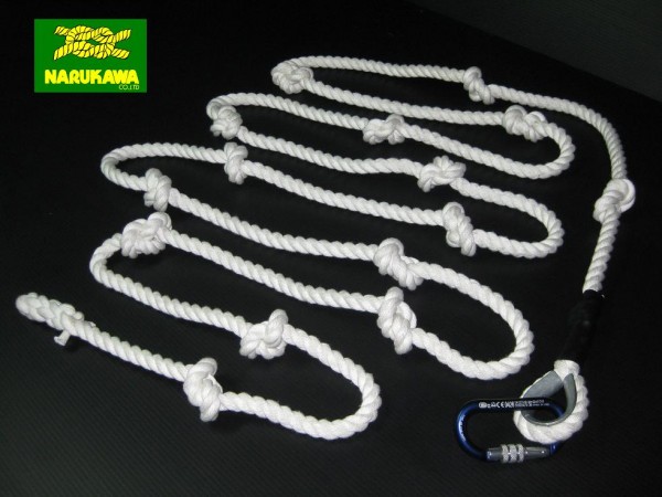 簡易避難ロープ – 糸・ロープの製造販売｜大阪｜生川商店
