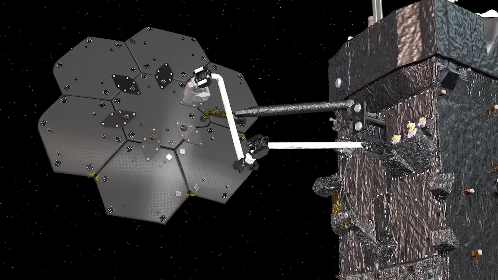 NASA Funds Demonstration of Assembly and Manufacturing in Space - NASA