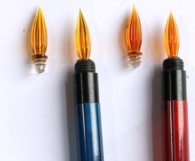 カネモ印 平和ガラスペン替先 B407 - 骨董、古民具、古書の“芳栄堂”