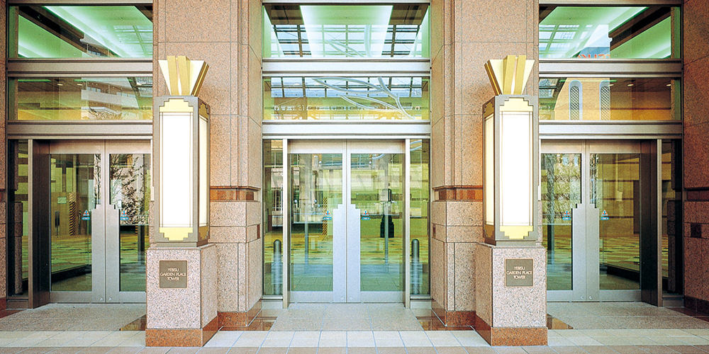 引き戸 | V-250SL | 商品紹介 | 自動ドアのナブコシステム