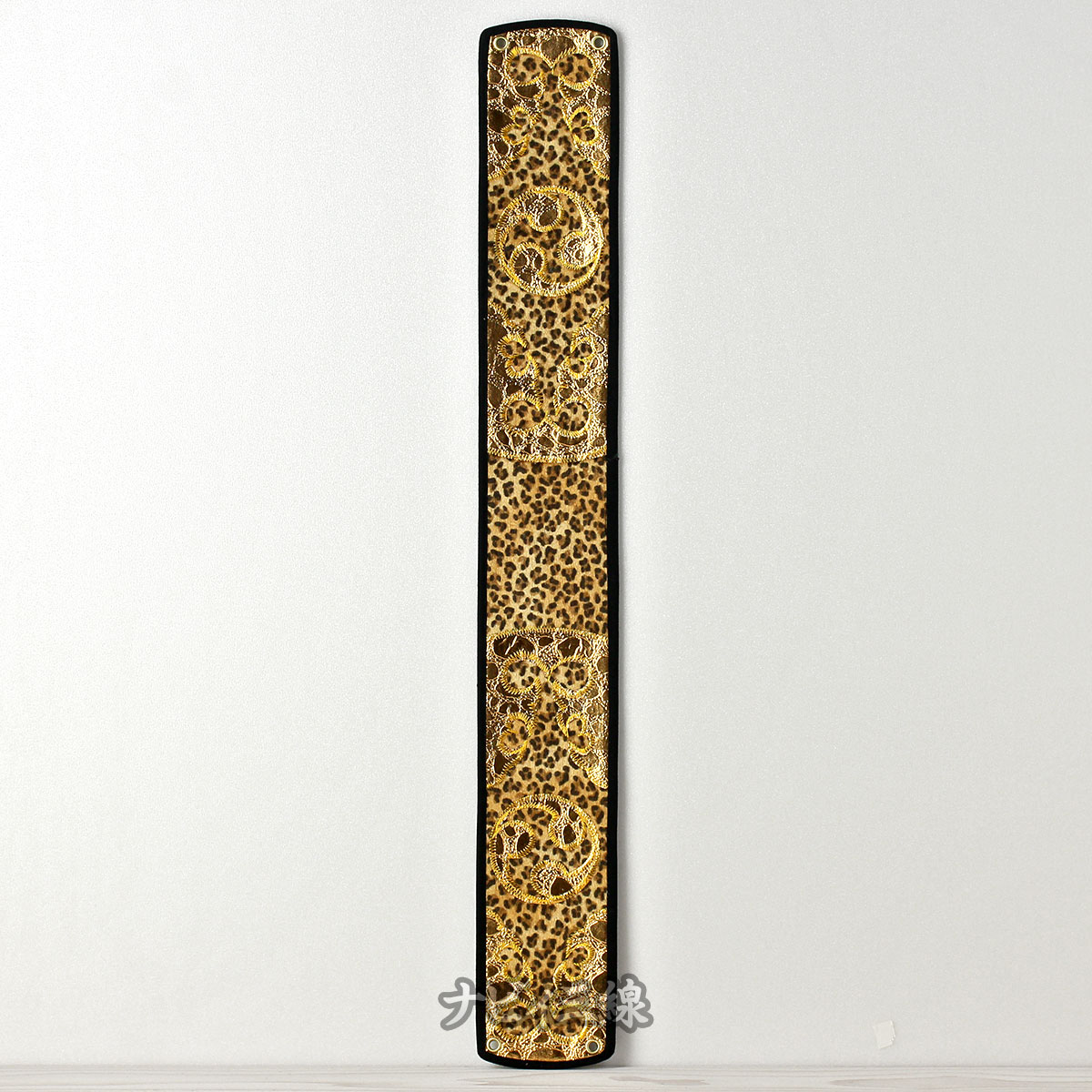 ティーガー左御紋・ヒョウ柄ブラウン｜左御紋・ヒョウ柄ブラウンの