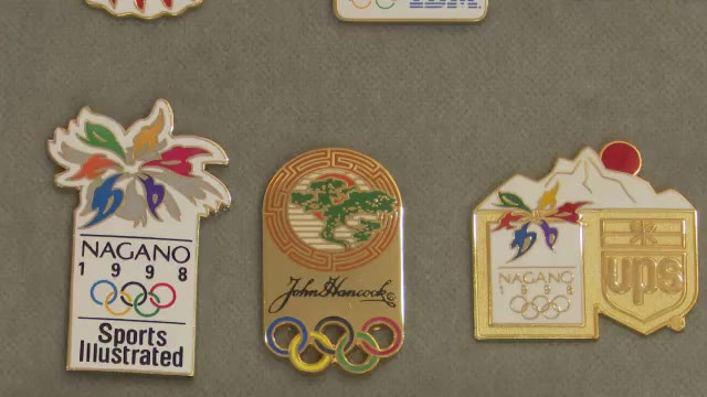 長野五輪25年 感動よみがえる「ピンバッジ交換会」 当時、大ブーム