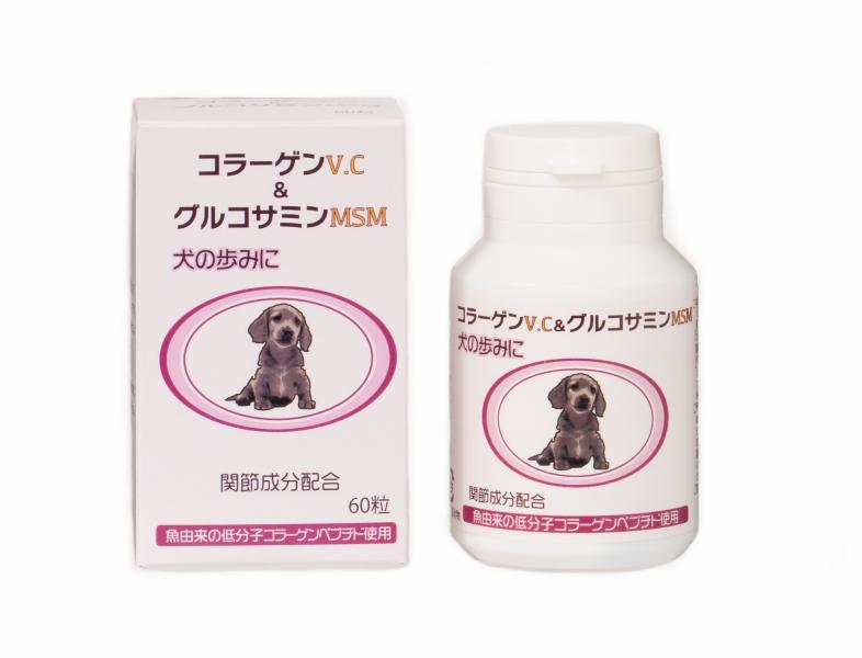 コラーゲンV.C＆グルコサミンMSM - 日本ビーエフ-主に健康食品や化粧品