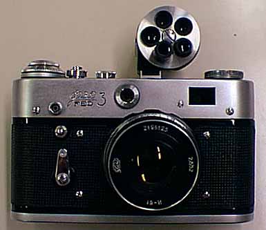 FED 3 レンジファインダーカメラ FED 3 レンジファインダーを塗ったん