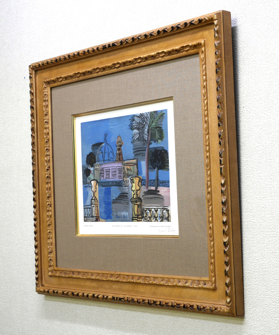 デュフィ リトグラフ フランス巨匠 デュフィ リトグラフ フランス巨匠