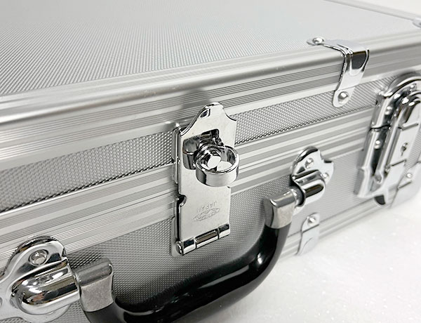 ZERO アルミ製セキュリティケース 鍵付き ZERO アルミ製セキュリティ