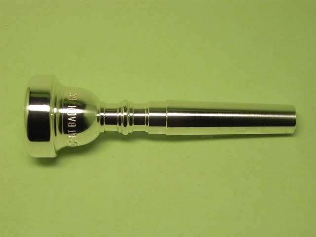 バック（現行モデル） 中古トランペットマウスピース 6C