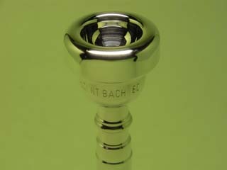 バック（現行モデル） 中古トランペットマウスピース 6C