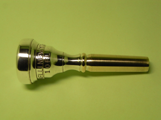 GIARDINELLI 10FL 旧刻印 フリューゲルホルン用マウスピース