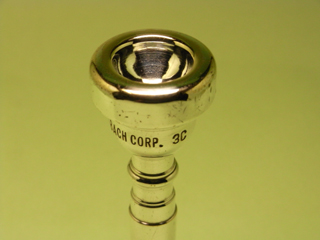 希少】Bach corp. 3c ディープピリオド マウスピース 希少】Bach corp