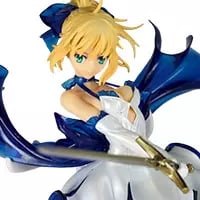 買取】一番くじプレミアム TYPE-MOON～10周年記念～ A賞 セイバー 10