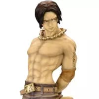 買取】ワンピース 一番くじ マリンフォード編 A賞 火拳のエース