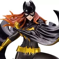 買取】BATGIRL DC COMICS美少女 バットガール ブラックコスチューム（1