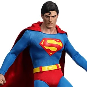 ホットトイズ スーパーマンリターンズ クラークケントフィギュア