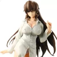 買取】となグラ！ 有坂初音 通常版 ホワイト（1/8スケールPVC塗装済み