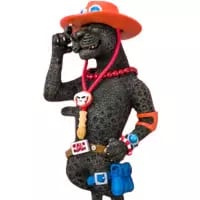 買取】KING OF ARTIST THE PORTGAS・D・ACE オリジナルモノクロVer